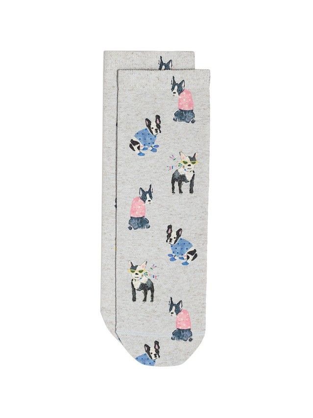 Носки женские CE FANTASY 20С-107/1СП, р.23-25, 736 серый - 3