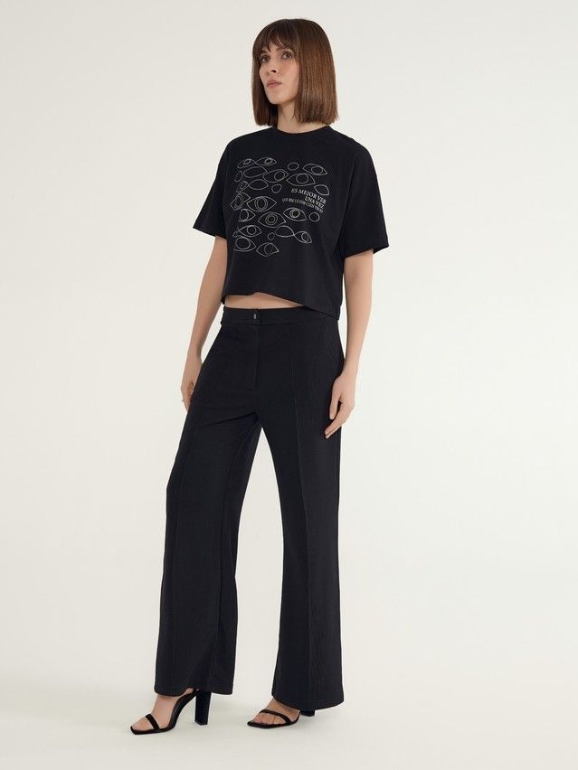 Джемпер женский CE LD 3032, р.170-92, black-eyes - 7