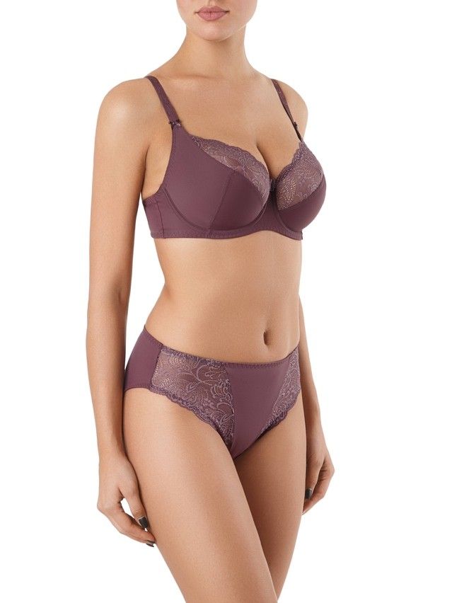 Бюстгальтер женский CITY STYLE RB0007, p. 75D, ирис - 3