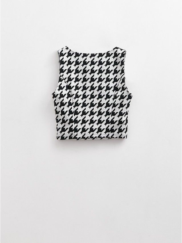 Топ женский CE LTD 2823, р.170-84, dogtooth - 5