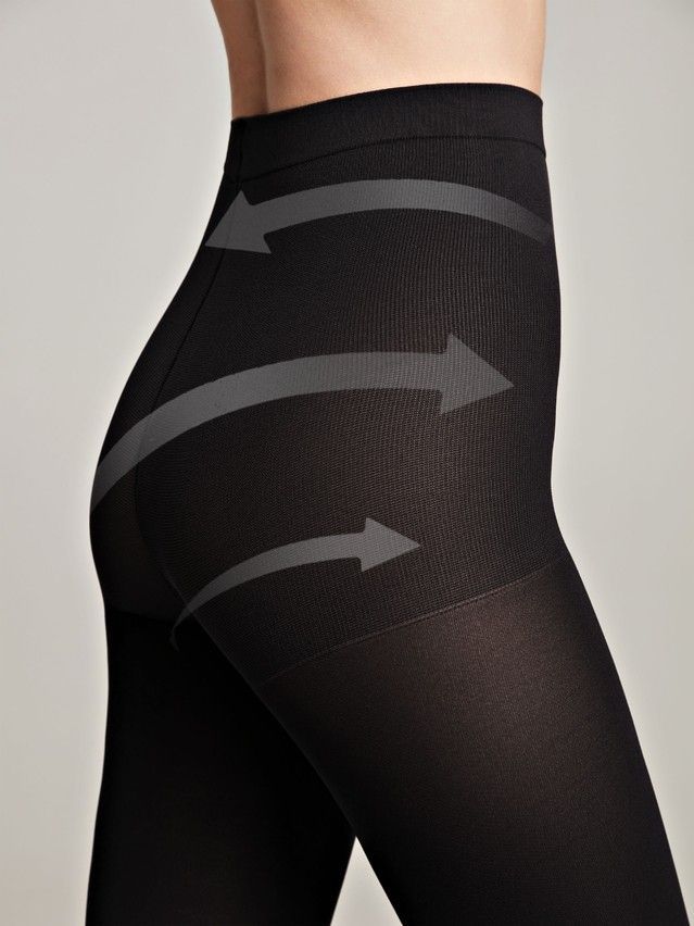 Колготки женские VELOUR ACTIVE 100, р.2, nero - 2