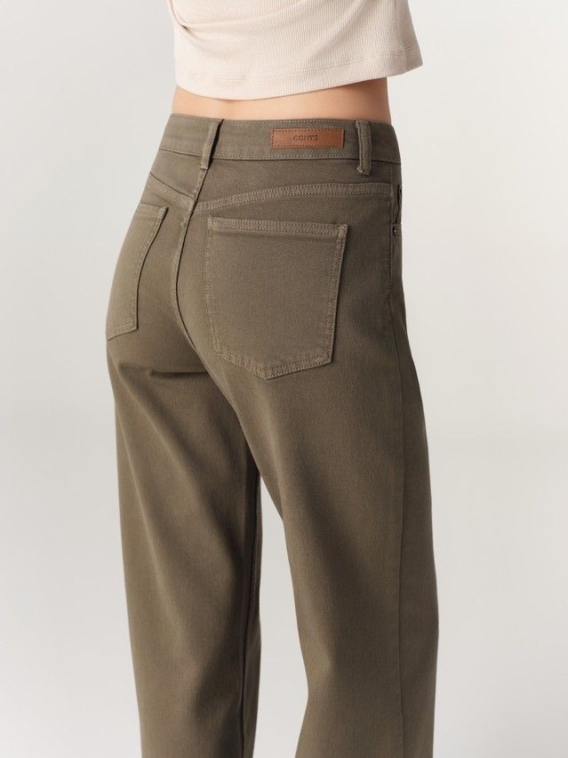 Джинсы женские C CON-919, р.164-90, brown - 5