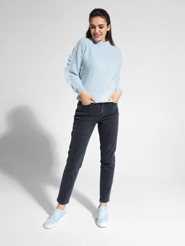 Свитер LDK 074 18С-231СП, р.170-84, ice blue - 4