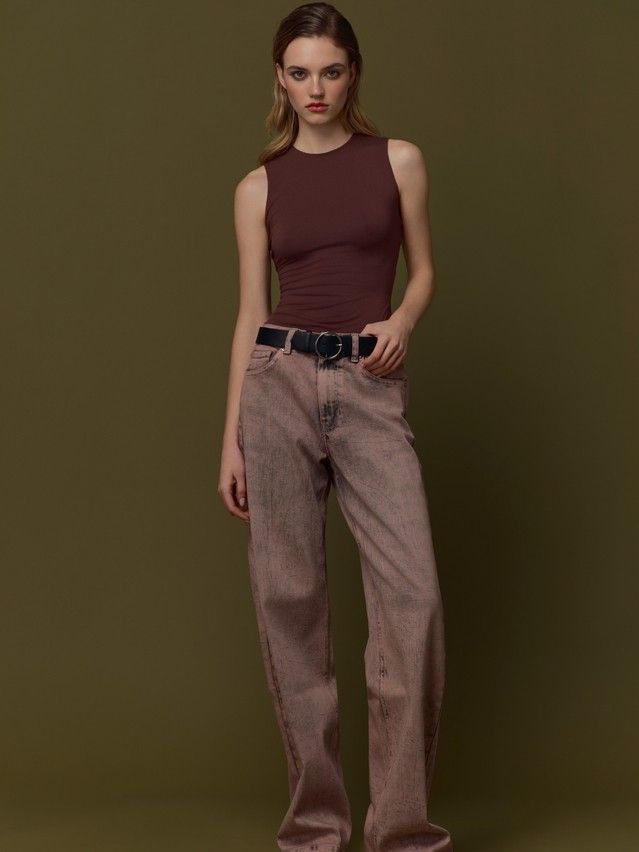 Комбинезон женский C LBD 3413, р.170-84-90, royal chocolate - 3