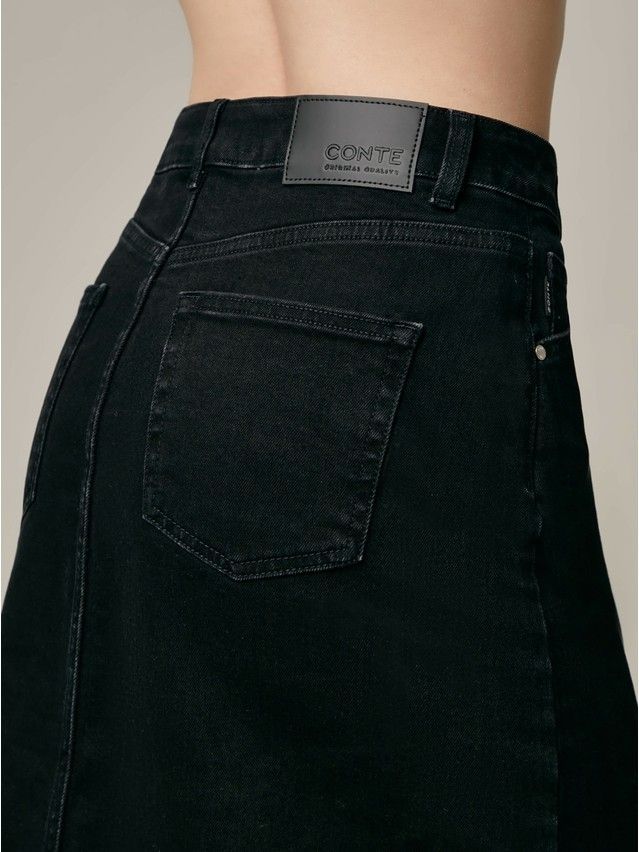 Юбка джинсовая женская CE CON-611, р.170-90, black - 9