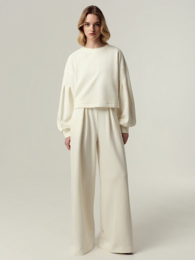 Джемпер женский C LD 3373, р.170-84, ecru - 6