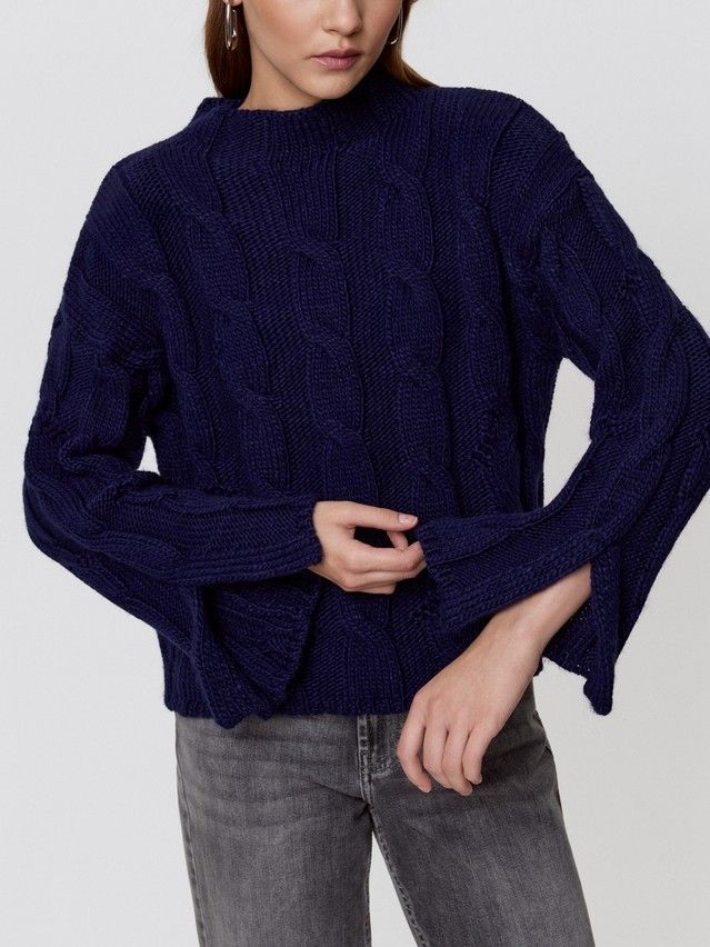 Джемпер женский CE LDK24134 24С-134СП, р.170-84, future dusk - 4