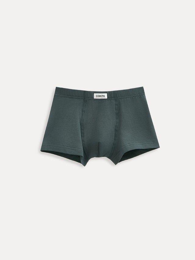 Трусы мал. C BASIC COLLECTION BSH 5108 (пакет),р.116,122-60, dark forest - 1