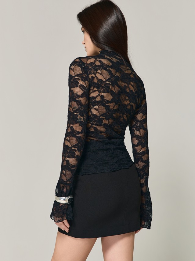 Юбка женская C LU 3396, р.170-90, black - 2