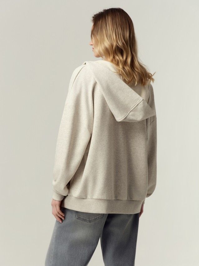 Жакет женский C LJ 3375, р.170-84-90, melange - 2