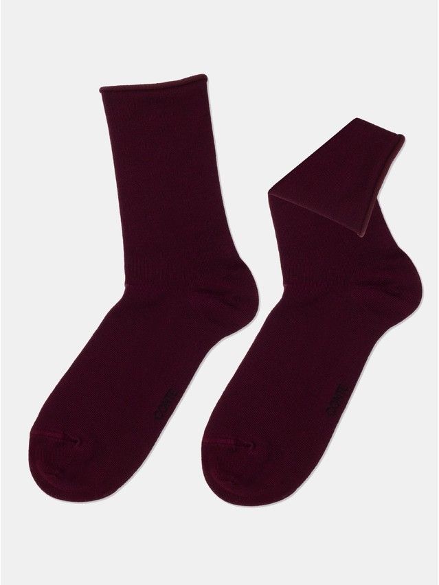 Носки женские хлопковые CE COMFORT (без резинки) 19С-101СП, р.36-37, 000 лиловый - 3