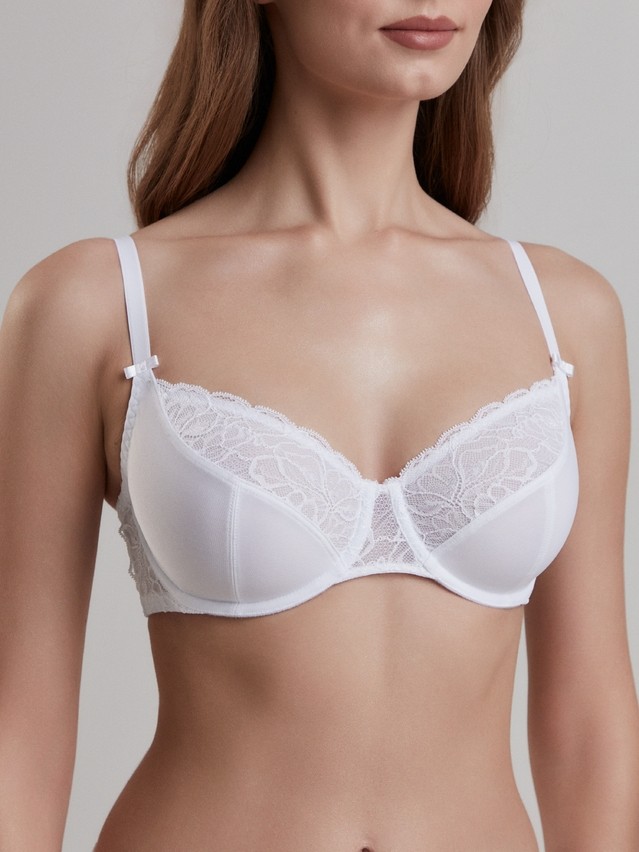 Бюстгальтер CE AUTOGRAPH RB6176, р.70D, белый - 1
