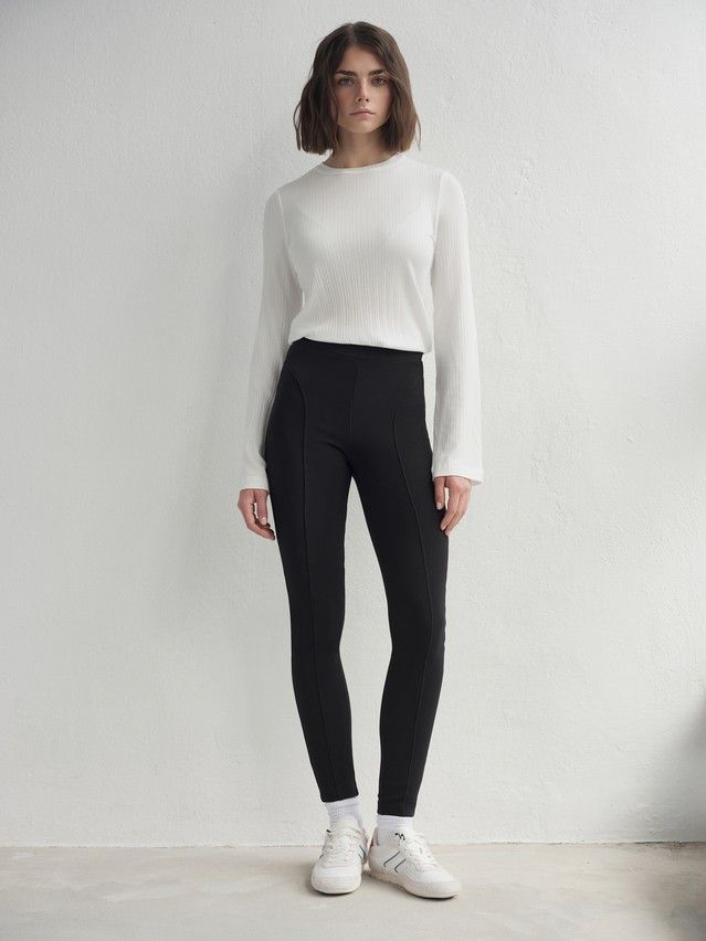 Легинсы женские C LLG 3214 (пакет),р.164-102, black - 5