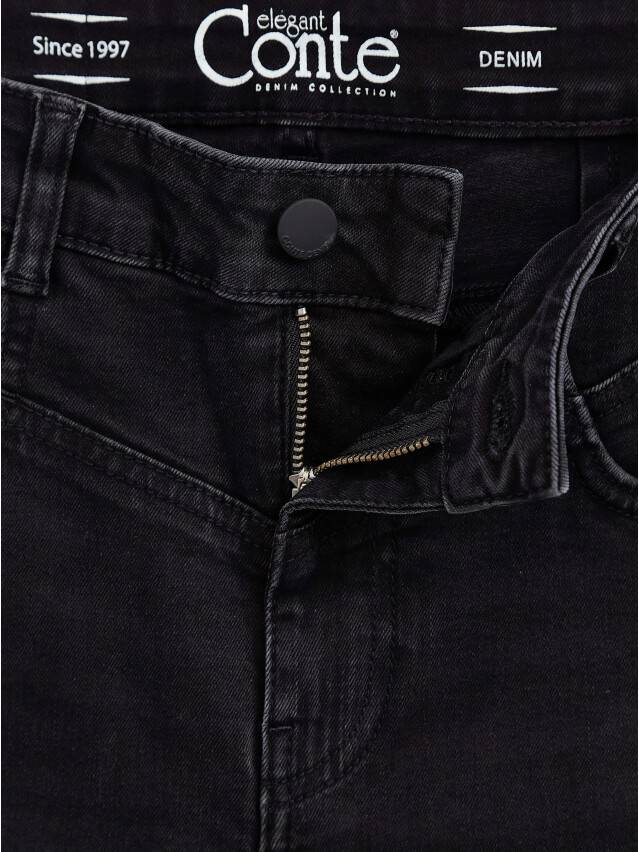 Брюки джинсовые женские CE CON-394, р.170-102, washed black - 7