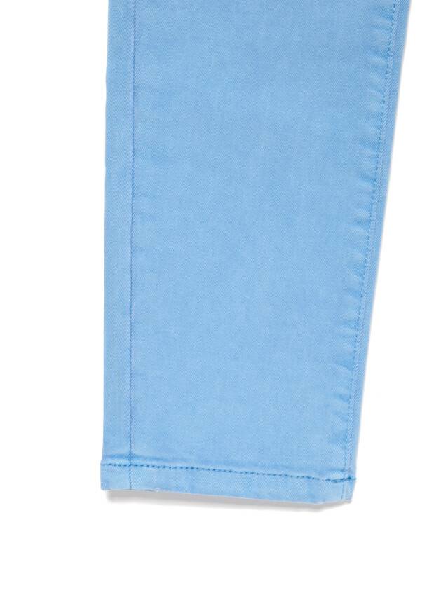 Джинсы skinny с высокой посадкой CON-237, р.170-102, washed lavander blue - 9
