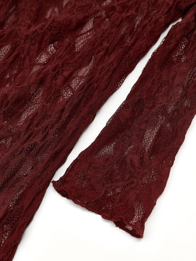 Джемпер женский C LD 3501, р.170-84, burgundy - 6