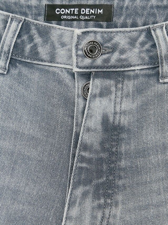 Джинсы женские C CON-875, р.164-90, grey - 11