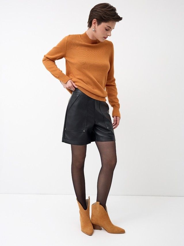 Шорты женские C LS 3285, р.170-84-90, black - 4