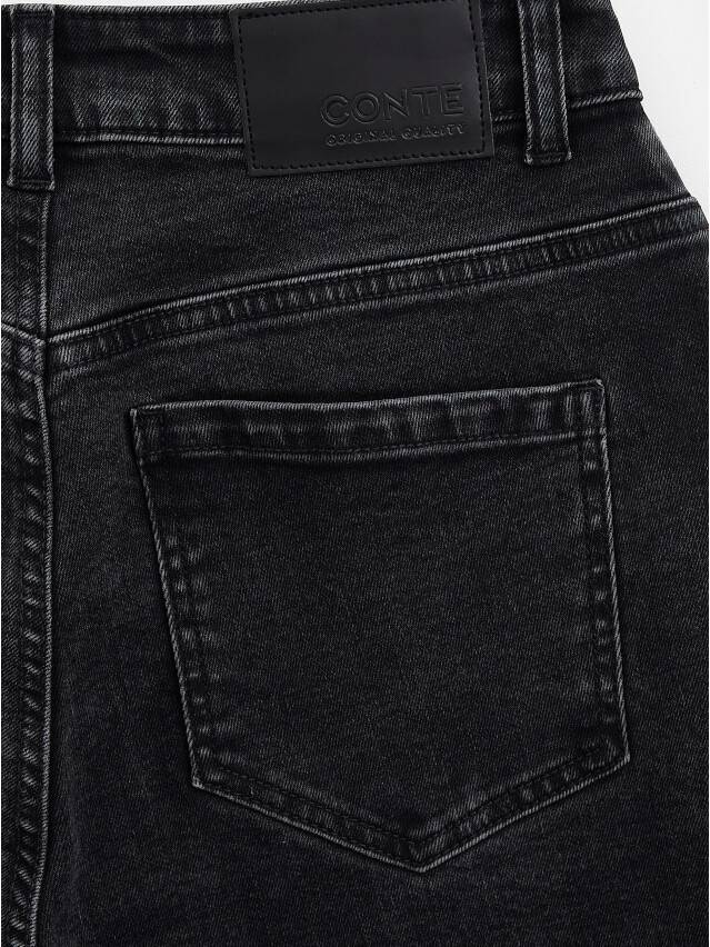 Брюки джинсовые женские CE CON-423, р.170-102, washed black - 7
