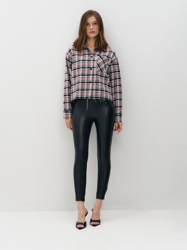 Легинсы женские C LLG 3213 (пакет),р.164-84-90, black - 1