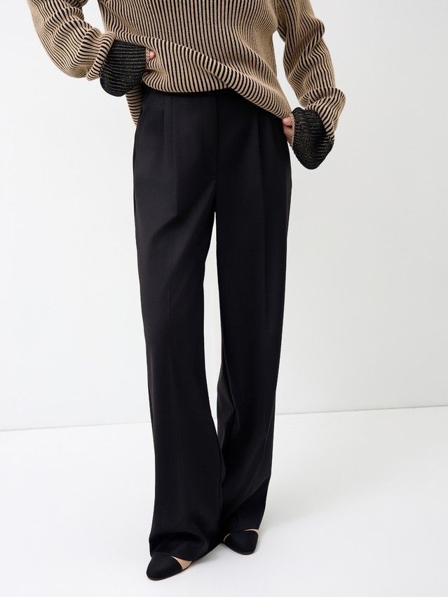 Брюки женские C LBK 3257, р.164-84-90, black - 4