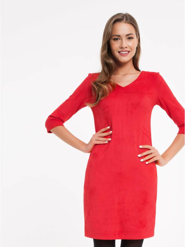 Платье LPL 838, р.170-84-90, red - 1