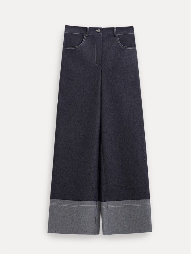 Брюки жен. C LBK 3686, р.170-84-90, navy - 5