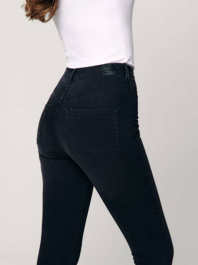 Брюки джинсовые женские CE CON-355, р.170-102, washed black - 3