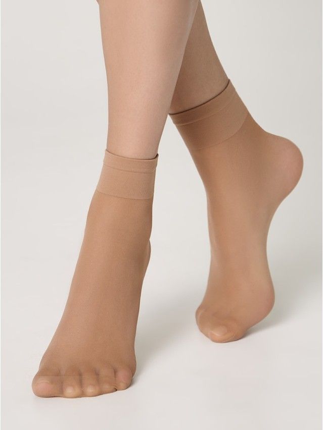 Носки женские CE SOLO 40 (2 пары),р.36-39, bronz - 1