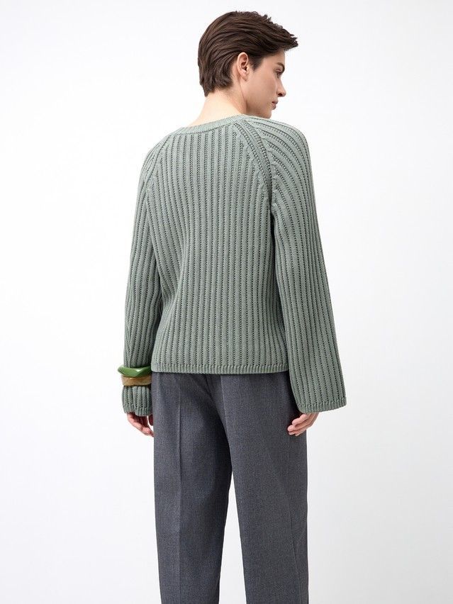 Джемпер женский CE LDK24117 24С-117СП, р.170-84, khaki - 3