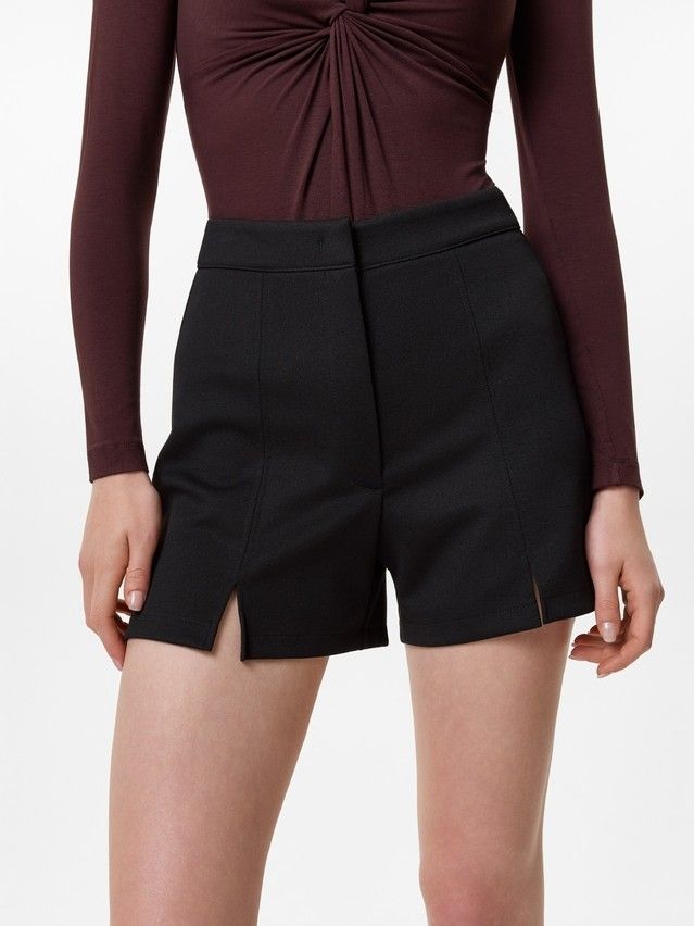 Шорты женские C LS 3222, р.170-90, black - 2