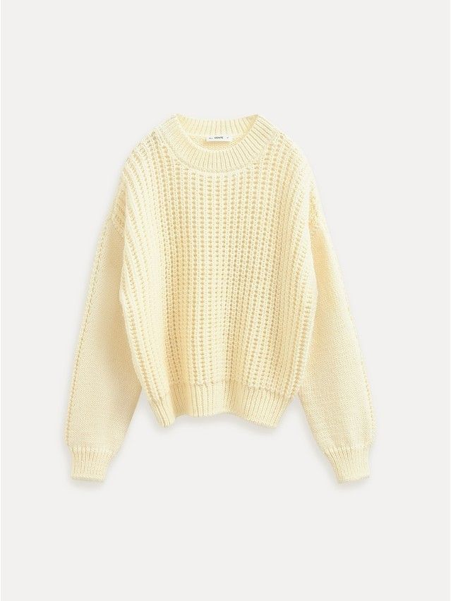 Джемпер женский CE LDK24137 24С-137СП, р.170-84, ecru - 10