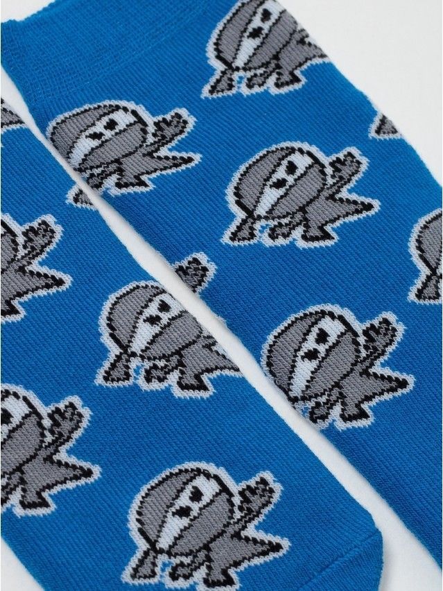 Носки детские CK SOF-TIKI ( с обычной резинкой) 21С-13/1СП, р.12, 601 синий - 2