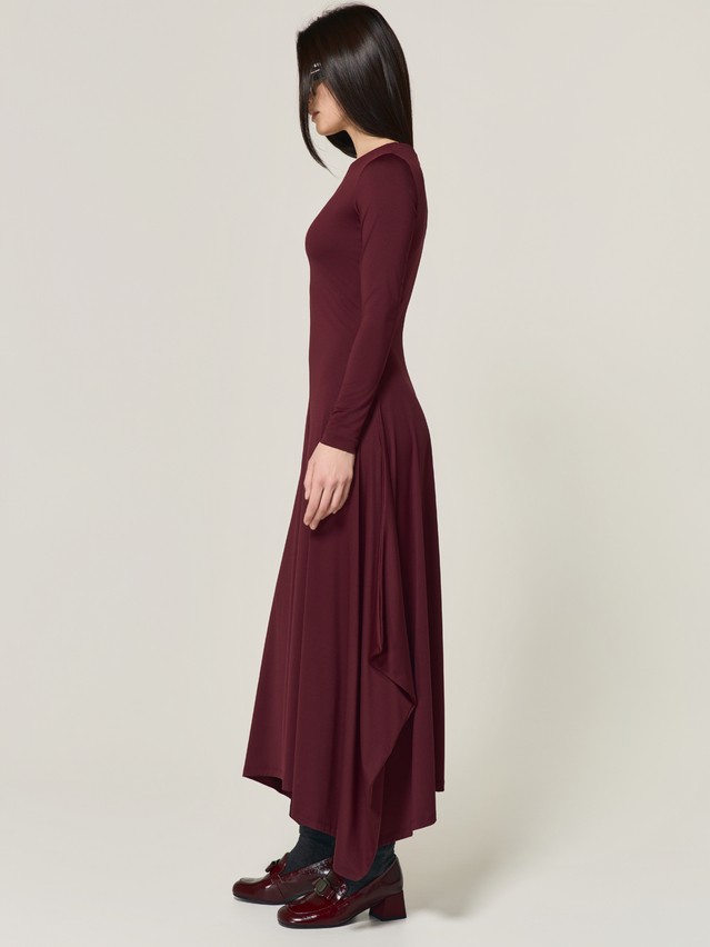 Платье женское C LPL 3493, р.170-84-90, burgundy - 3