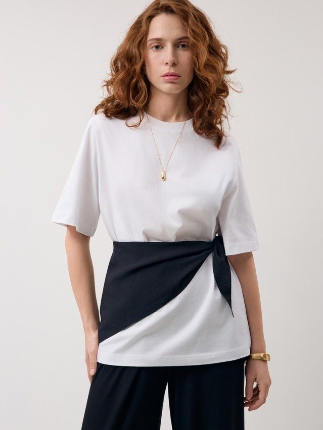 Косынка C K 3815, р.35-130, black - 3