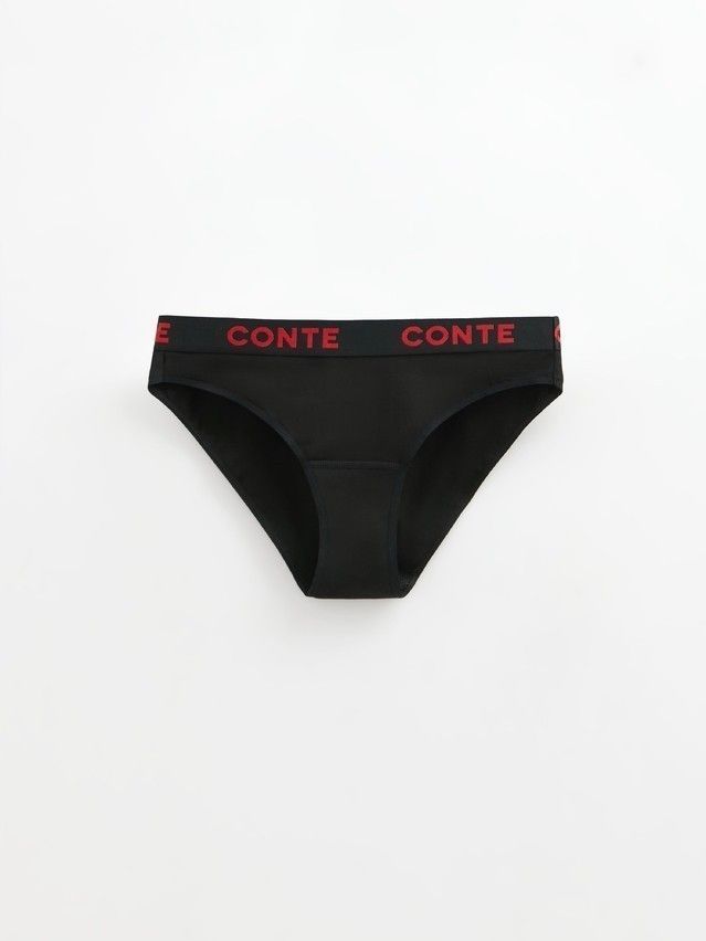 Трусы женские CE COMFY LINE LB 3276, р.90, black-red - 1