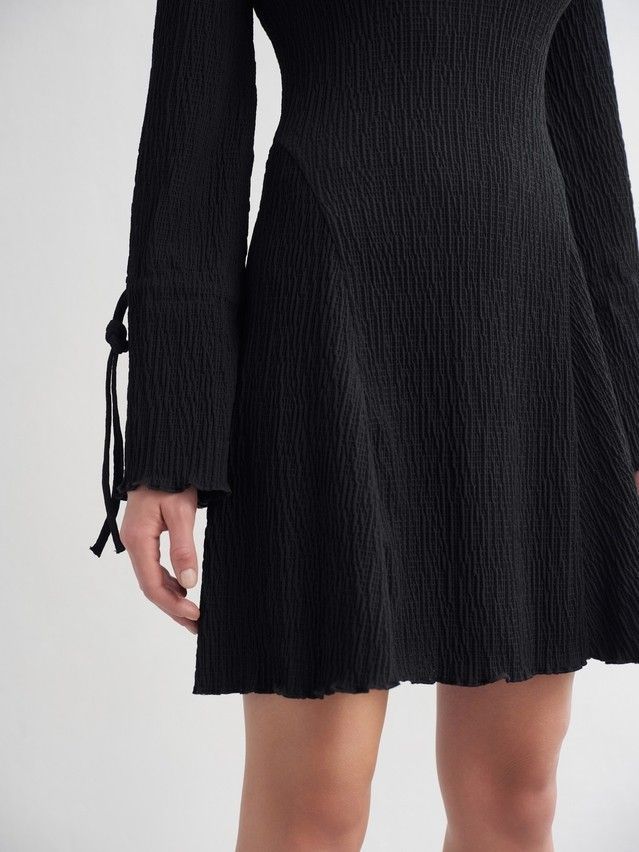 Платье женское C LPL 3238, р.170-84-90, black - 5