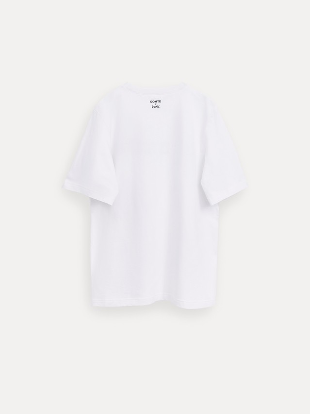 Джемпер женский CE LD 3036, р.170-92, white-my dog - 4