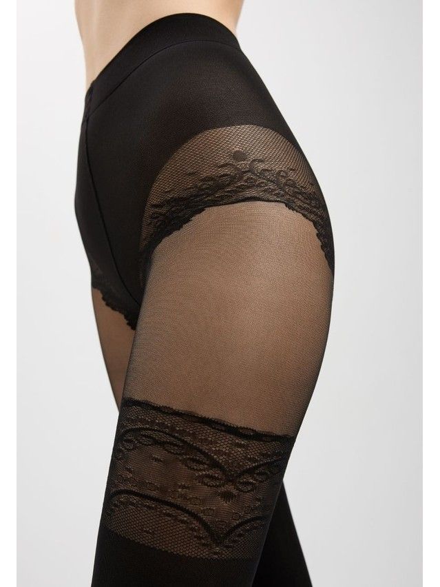 Колготки женские DELIGHT 16С-129СП, p. 2, nero - 5