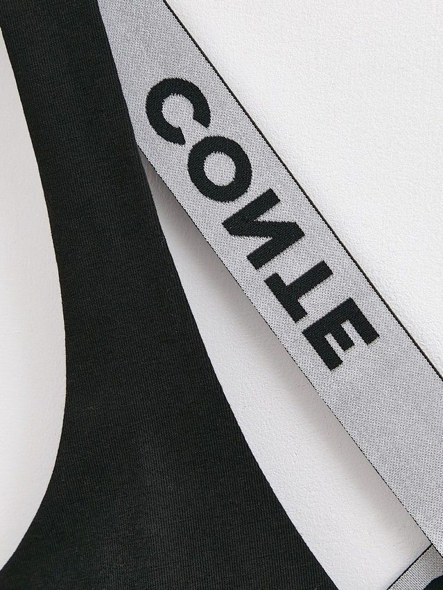 Бюстье женское CE COMFY LINE LBE 2989, р.170-84, black-silver - 4