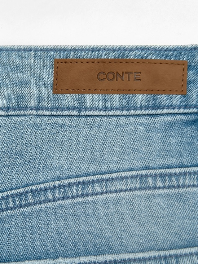 Юбка джинсовая жен. C CON-894, р.170-90, light blue - 8