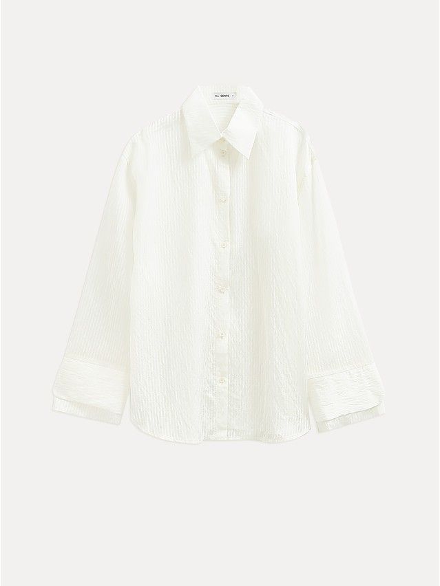 Рубашка женская C LRU 3434, р.170-84-90, white - 5