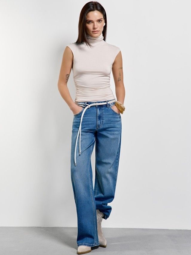 Блузка женская C LBL 3415, р.170-84, beige - 1