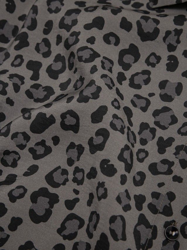Блузка жен. C LBL 3729, р.170-84-90, khaki leo - 10