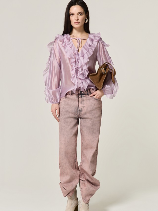 Блузка женская C LBL 3523, р.170-84-90, pink - 5