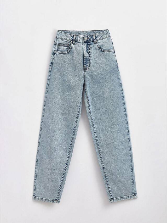 Брюки джинсовые женские CE CON-405, р.170-102, light blue - 8