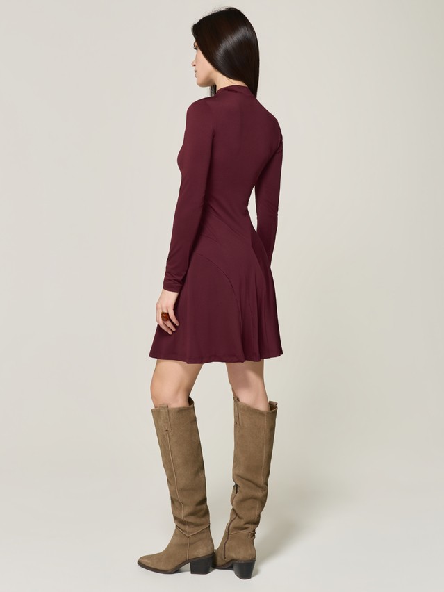 Платье женское C LPL 3494, р.170-84-90, burgundy - 2