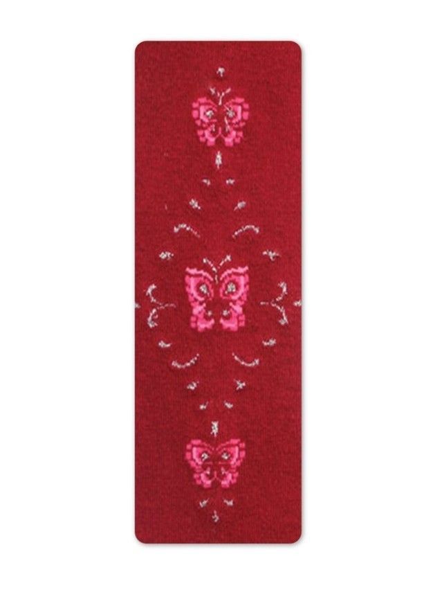 Колготки хлопковые детские TIP-TOP (люрекс) 7С-78СП, p. 146-152, бордо, рис. 264 - 1