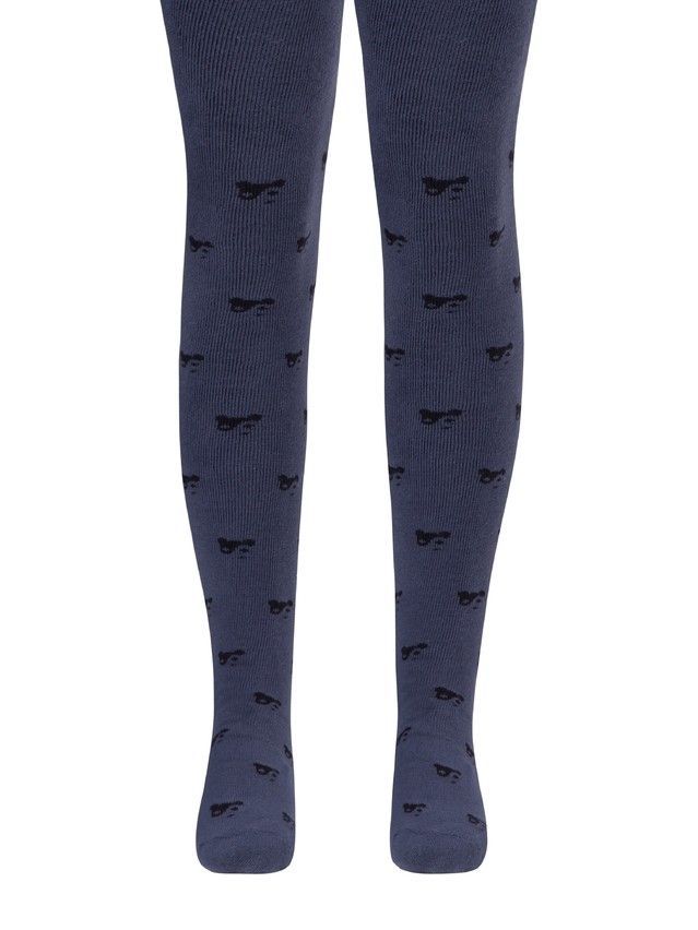 Колготки детские CK SOF-TIKI 7С-38СП, р.116-122 (18),652 темный джинс - 2