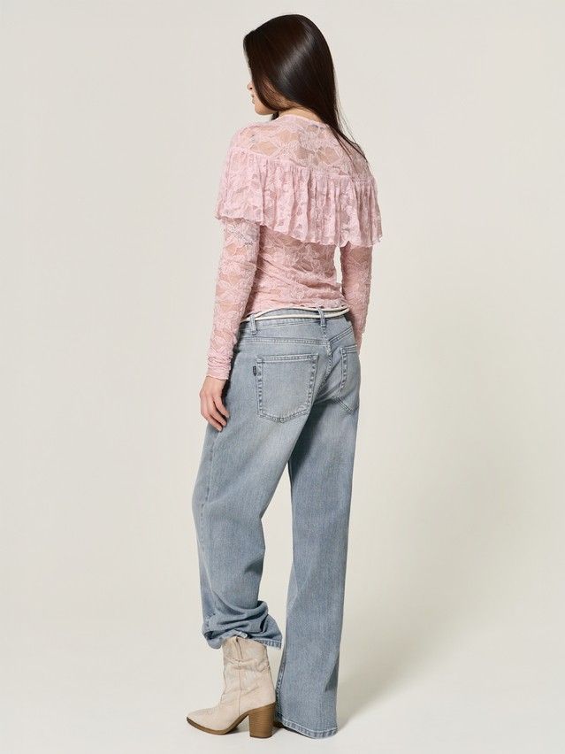 Джемпер женский C LD 3771, р.170-84, rose - 2